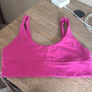 Lululemon Align V Neck Bra Light Support